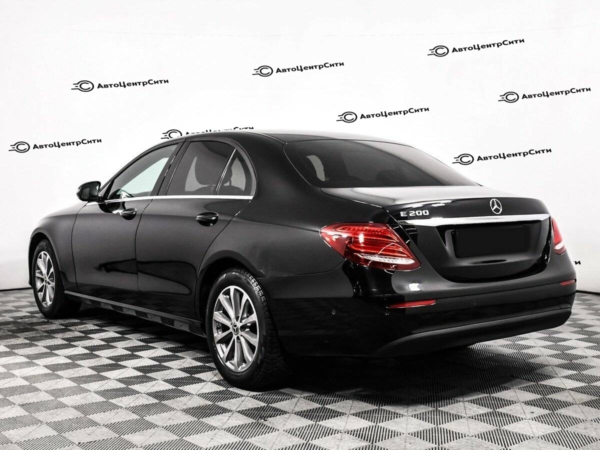 Mercedes-Benz E-Класс с пробегом — 2017 год. Фото: #6