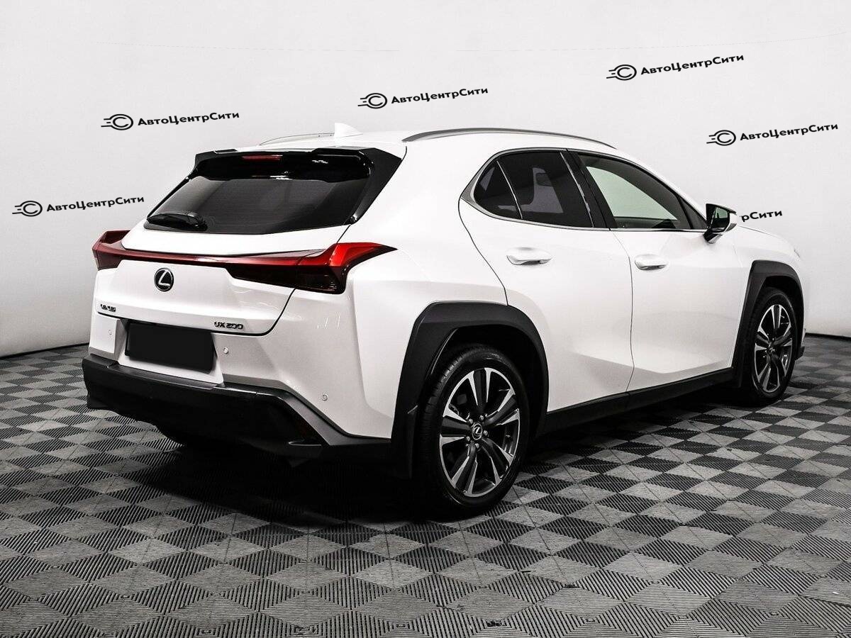 Lexus UX с пробегом — 2019 год. Фото: #4