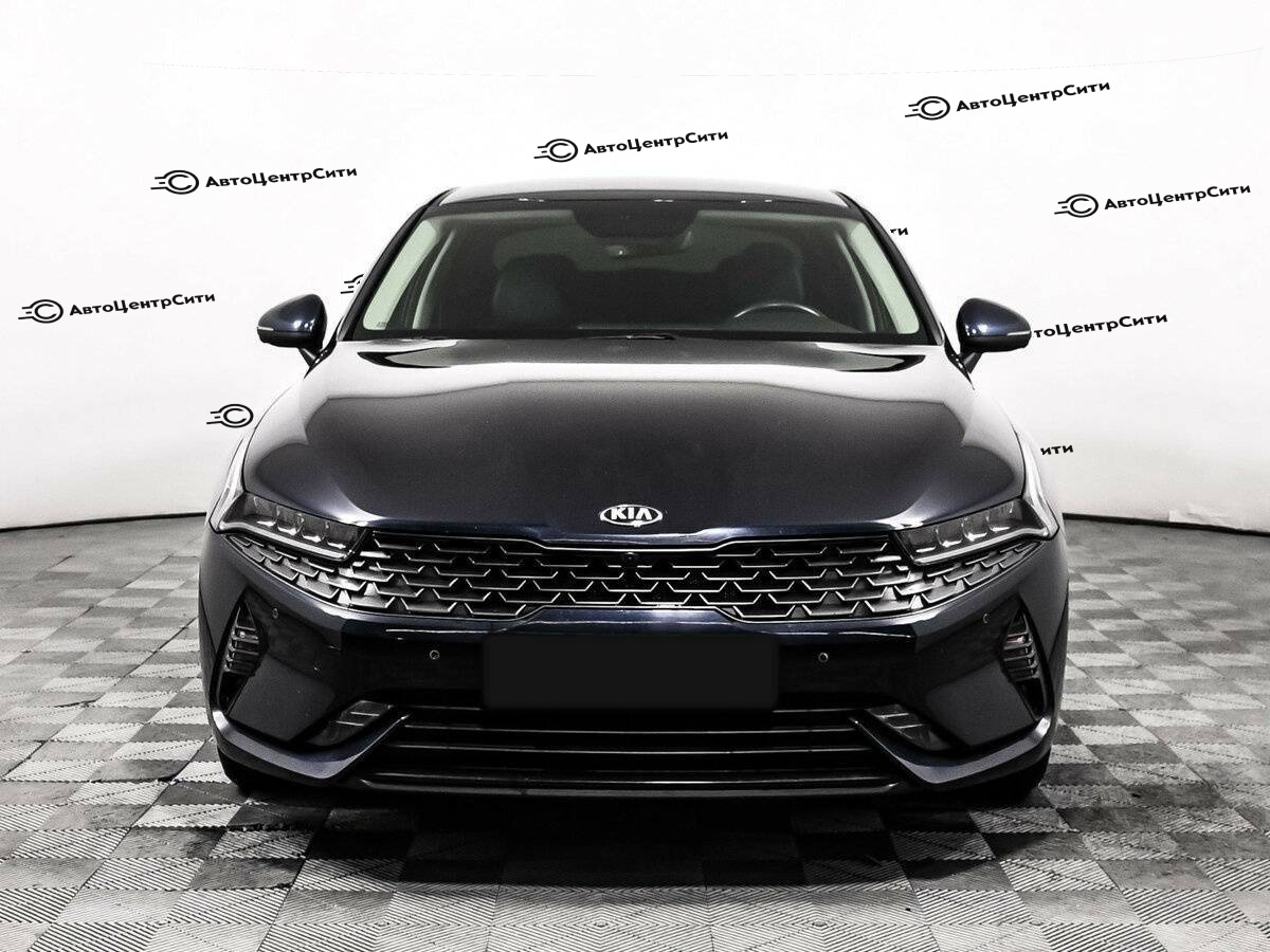 Kia K5 с пробегом — 2020 год. Фото: #1