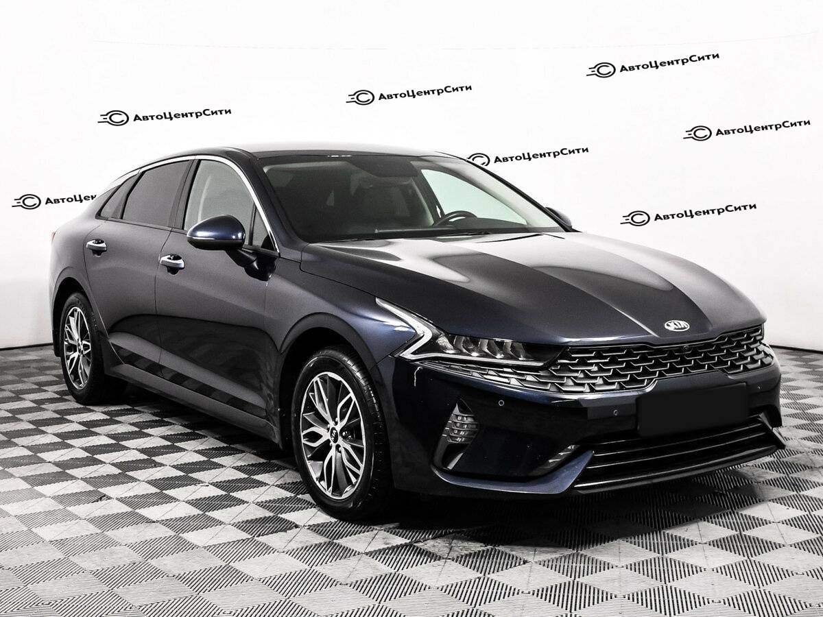 Kia K5 с пробегом — 2020 год. Фото: #2