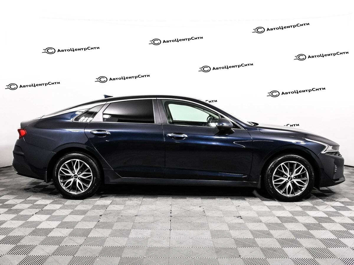 Kia K5 с пробегом — 2020 год. Фото: #3
