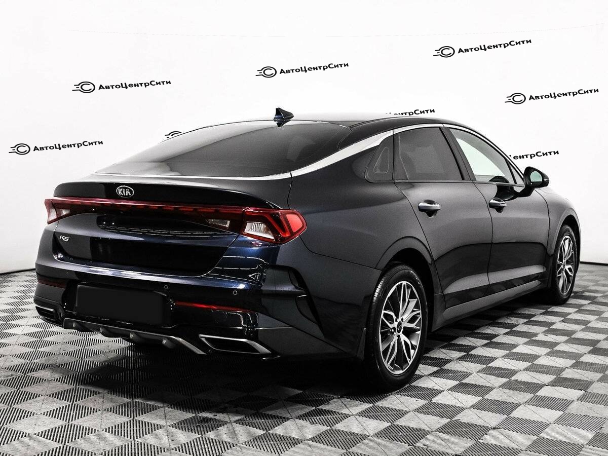 Kia K5 с пробегом — 2020 год. Фото: #4