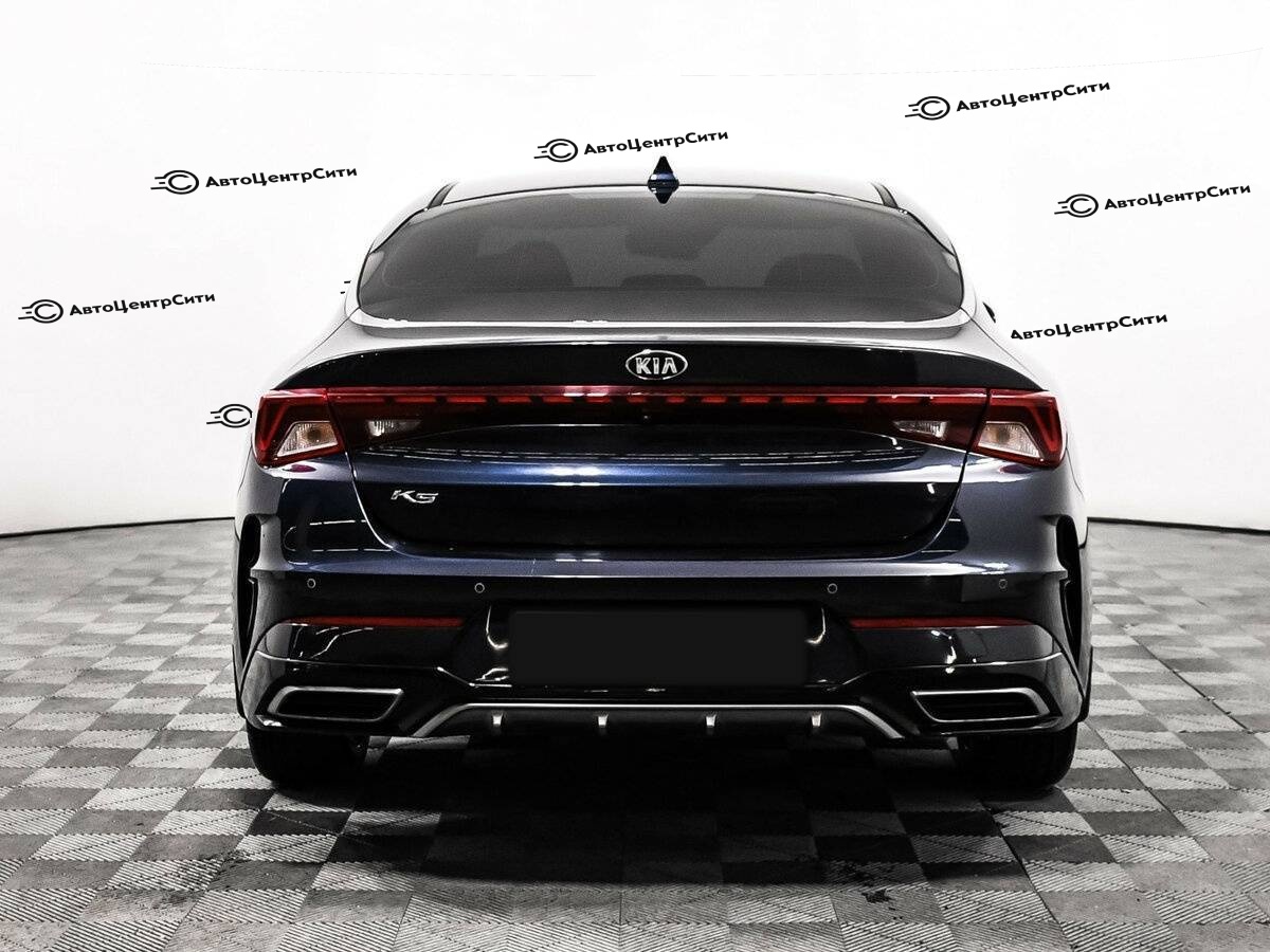 Kia K5 с пробегом — 2020 год. Фото: #5