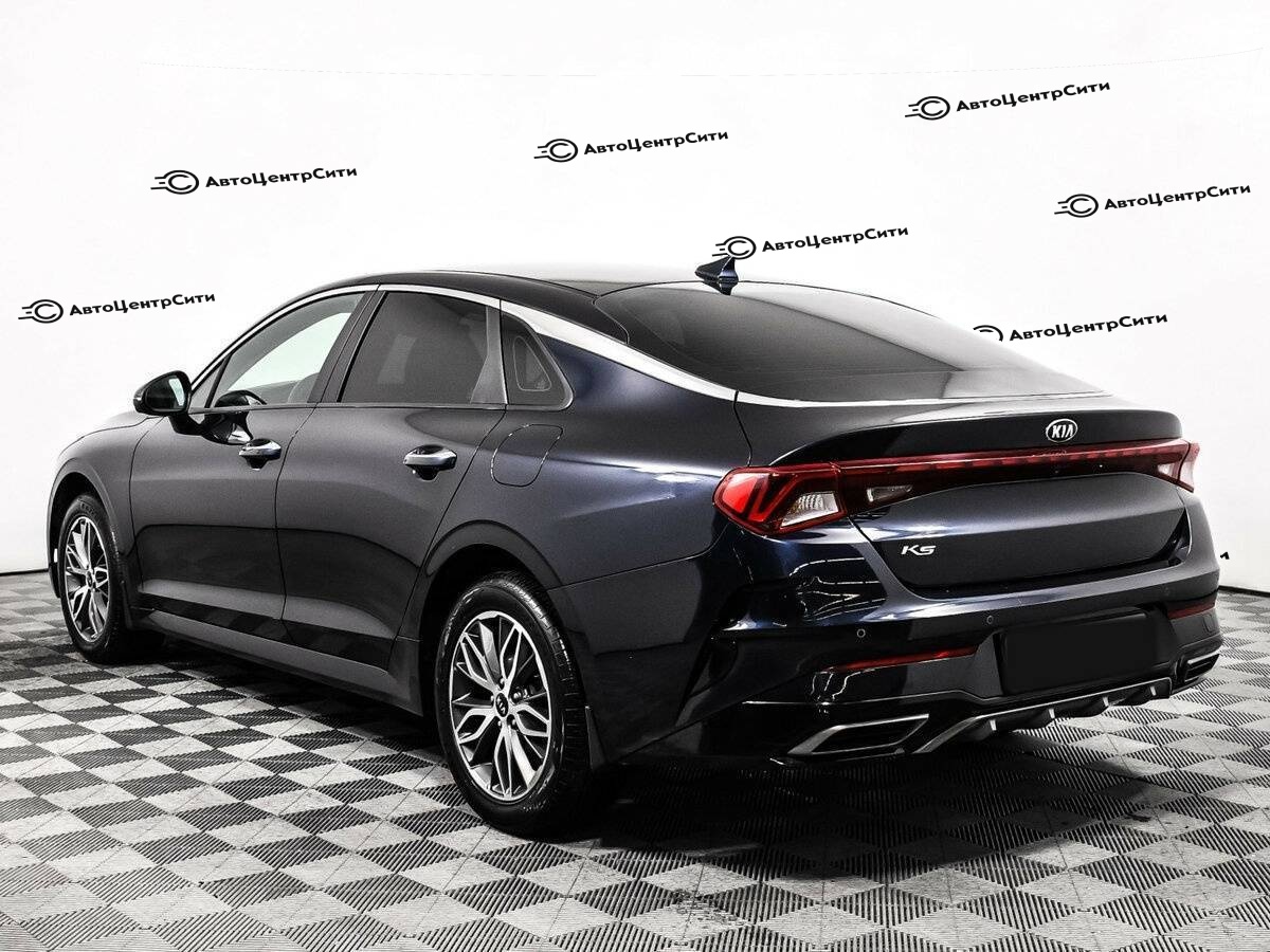 Kia K5 с пробегом — 2020 год. Фото: #6