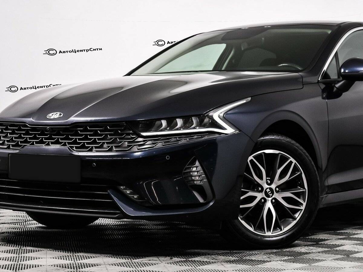 Kia K5 с пробегом — 2020 год. Фото: #14