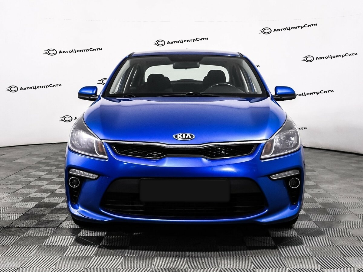 Kia Rio с пробегом — 2019 год. Фото: #1