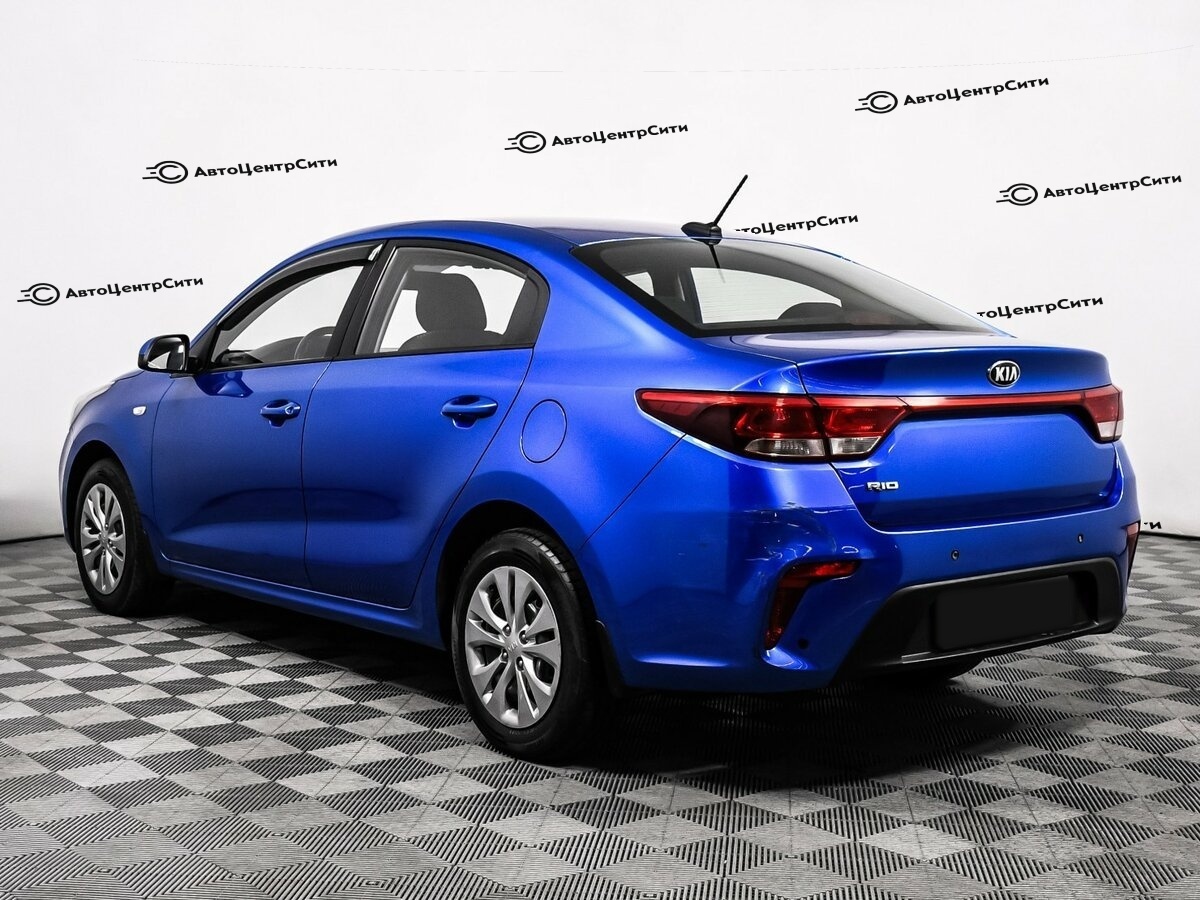 Kia Rio с пробегом — 2019 год. Фото: #6
