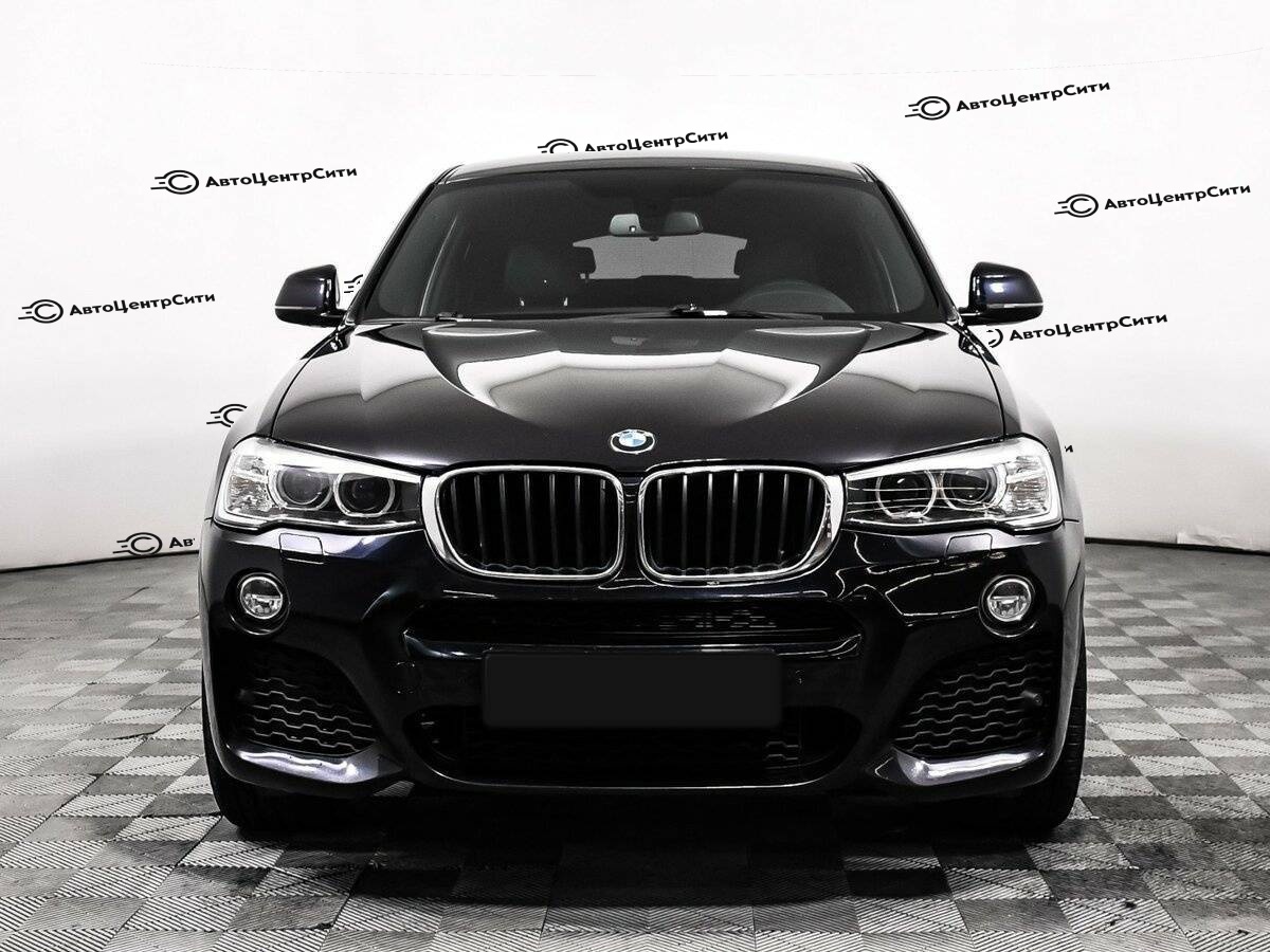 BMW X4 с пробегом — 2015 год. Фото: #1