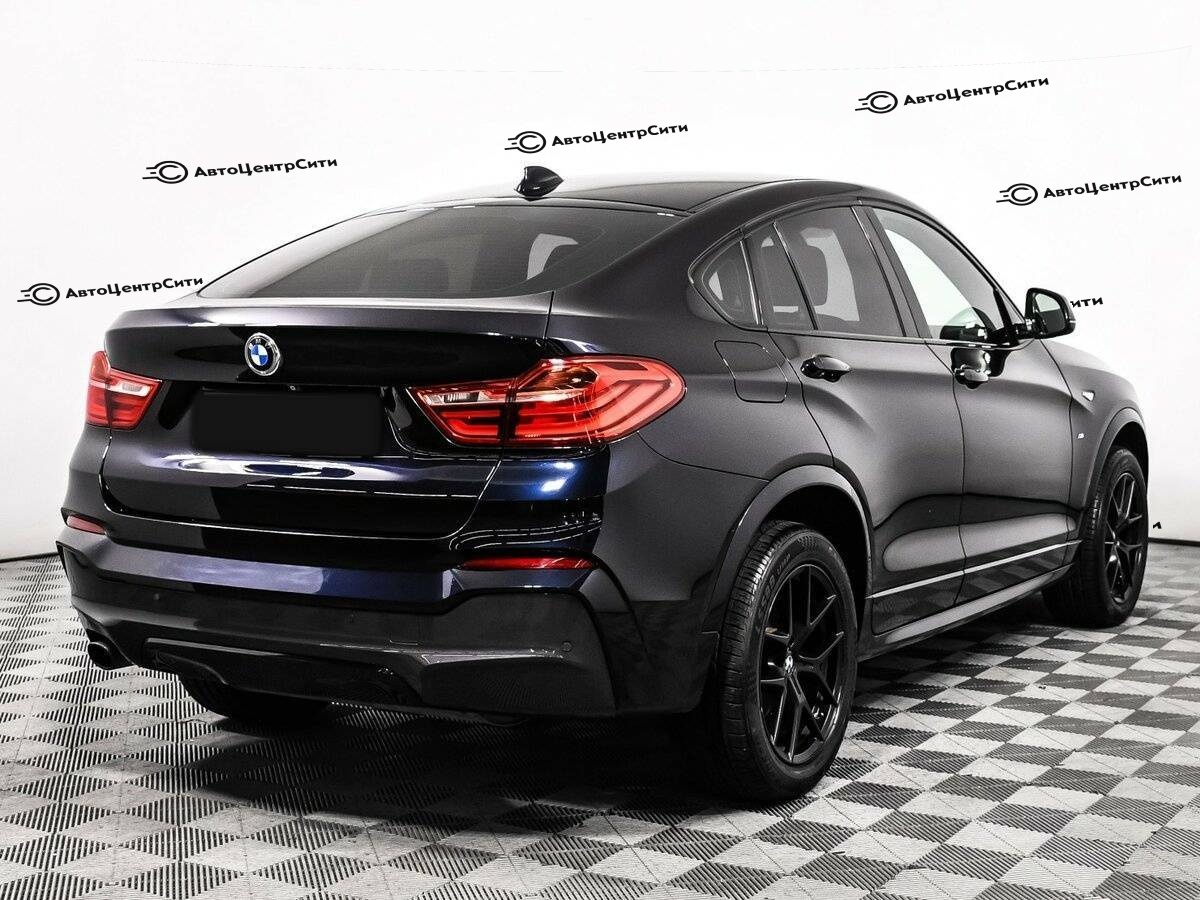 BMW X4 с пробегом — 2015 год. Фото: #4