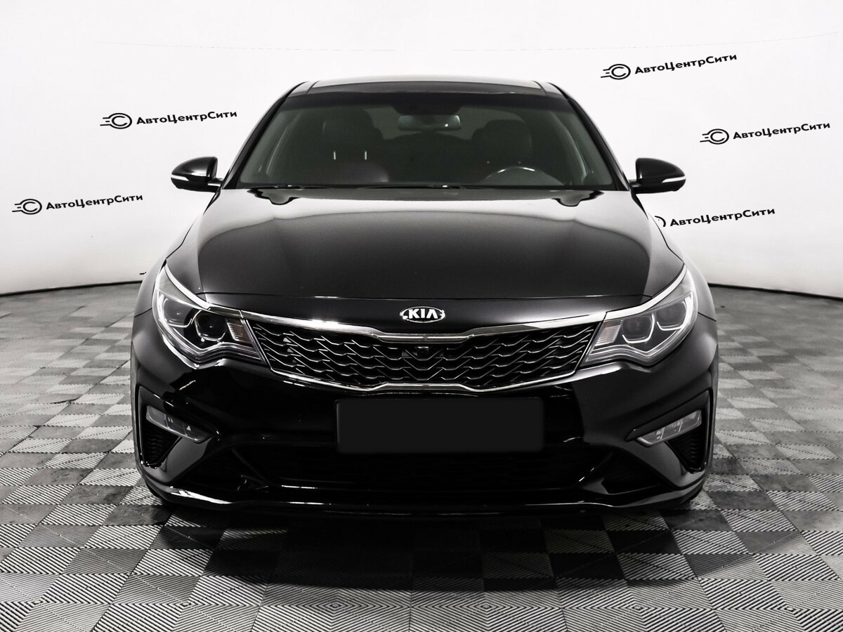 Kia Optima с пробегом — 2018 год. Фото: #1