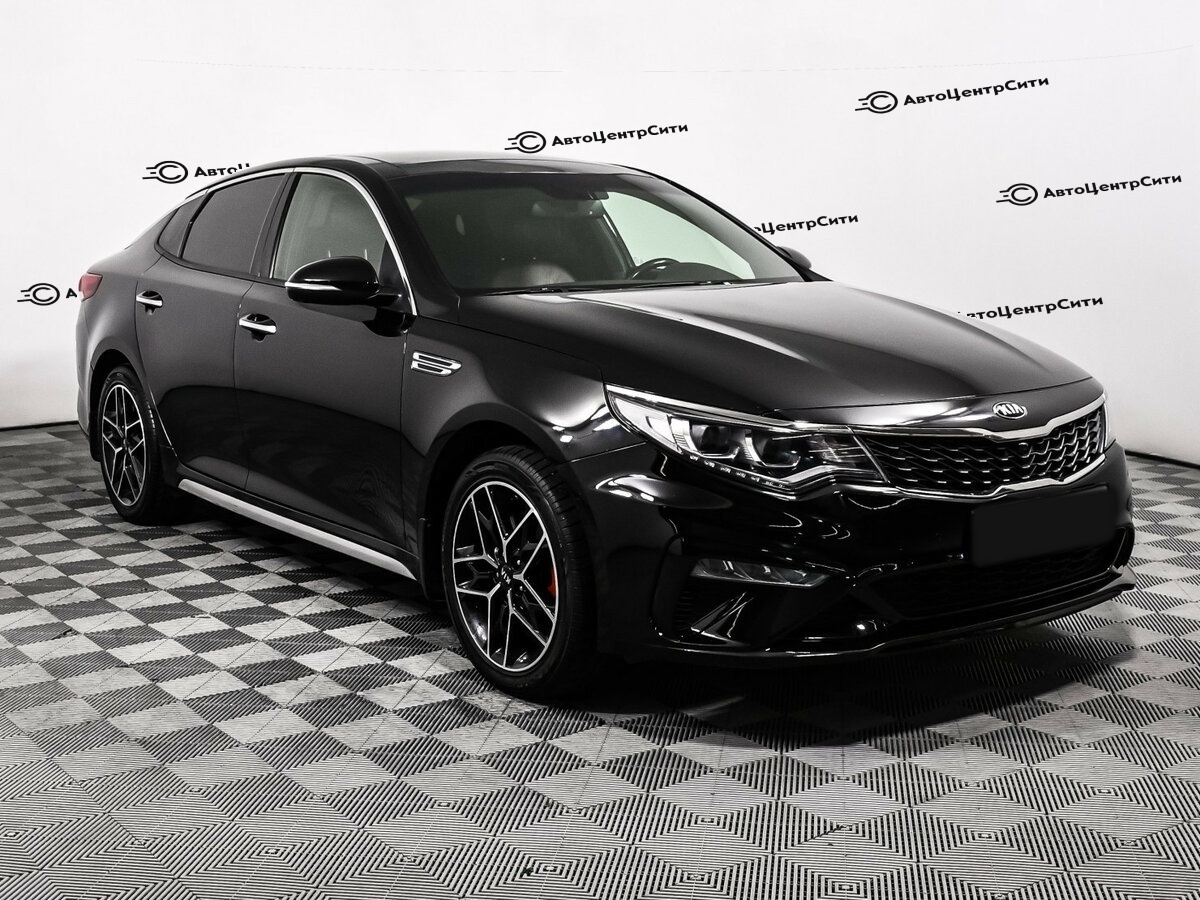 Kia Optima с пробегом — 2018 год. Фото: #2
