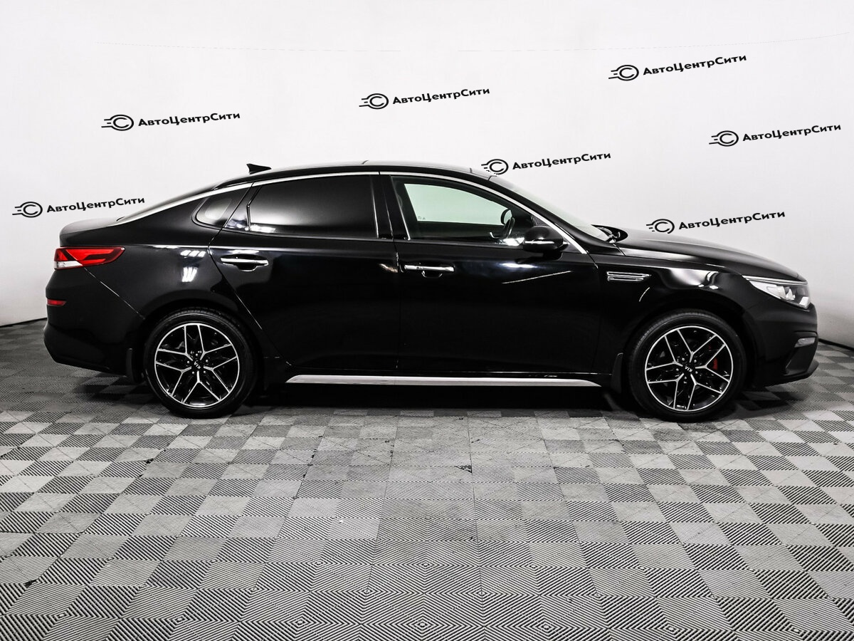 Kia Optima с пробегом — 2018 год. Фото: #3