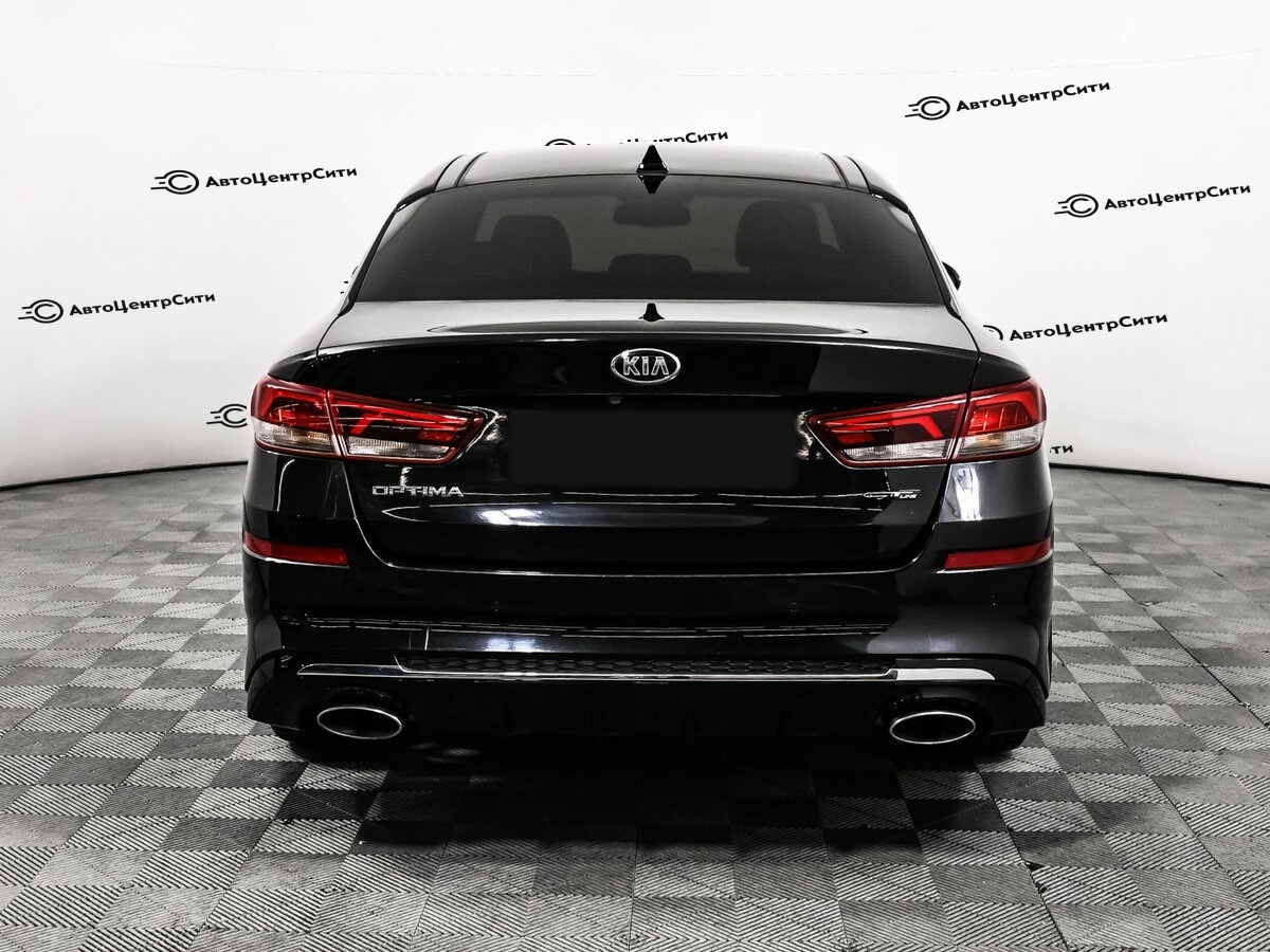 Kia Optima с пробегом — 2018 год. Фото: #5