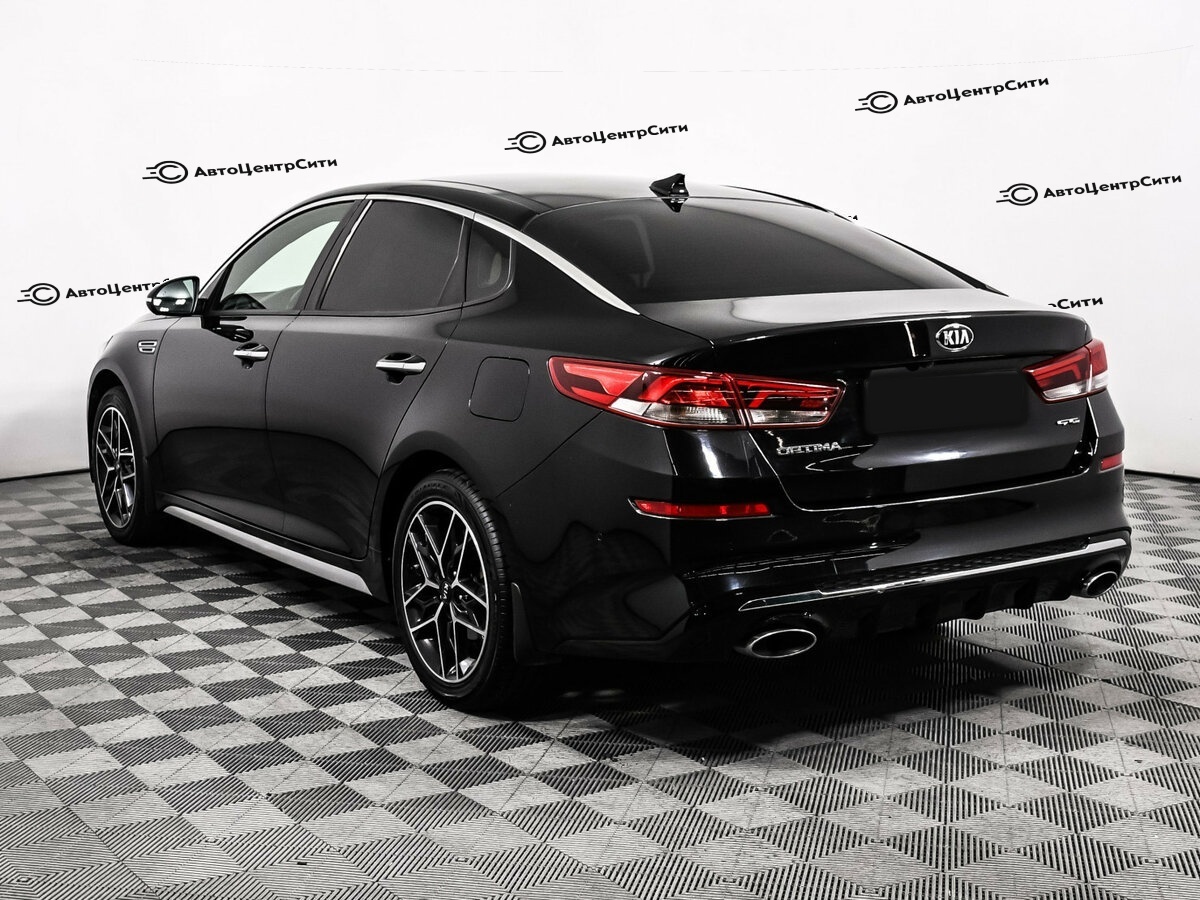 Kia Optima с пробегом — 2018 год. Фото: #6