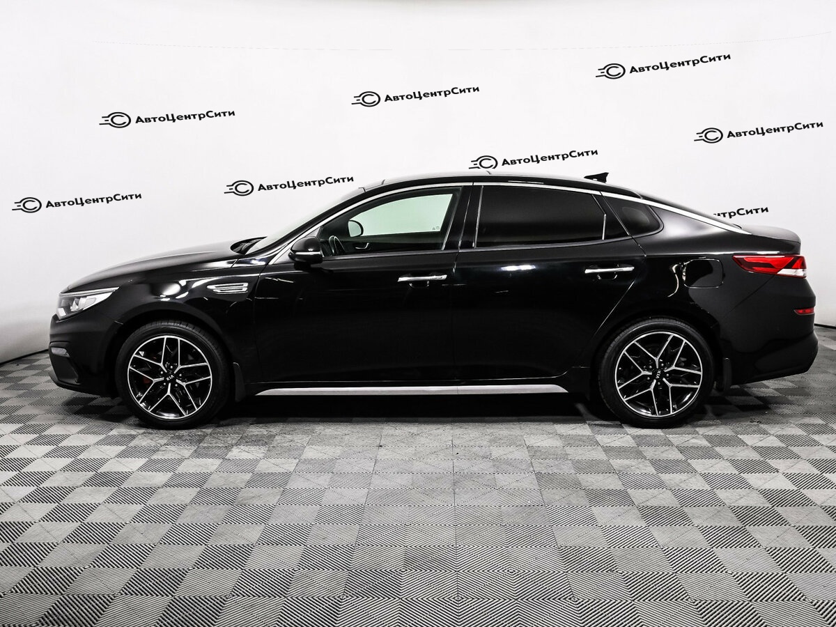 Kia Optima с пробегом — 2018 год. Фото: #7