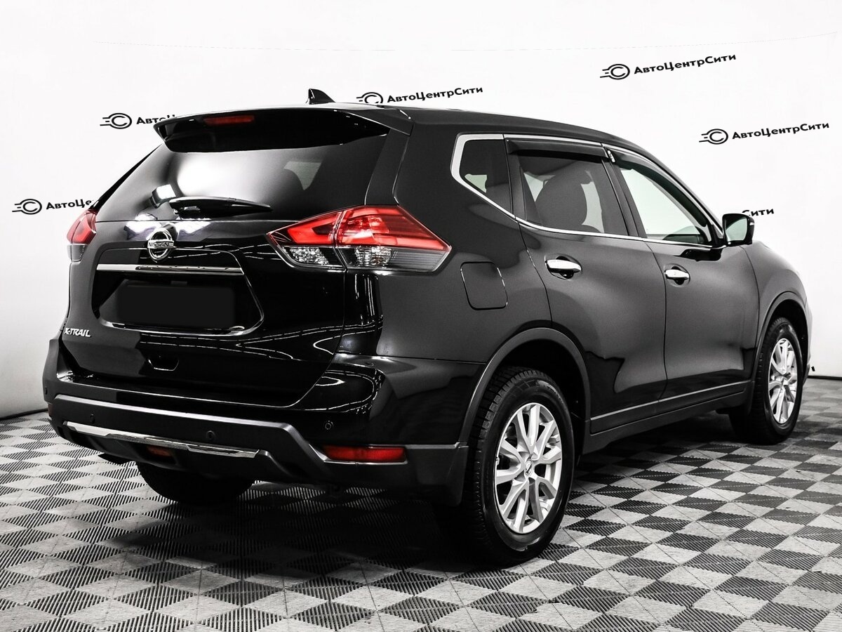 Nissan X-Trail с пробегом — 2019 год. Фото: #4