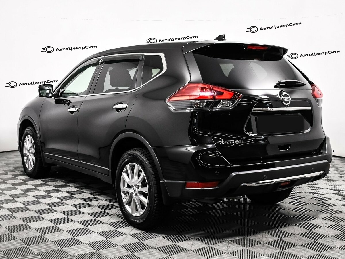 Nissan X-Trail с пробегом — 2019 год. Фото: #6