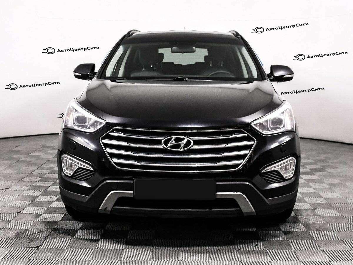 Hyundai Santa Fe с пробегом — 2014 год. Фото: #1