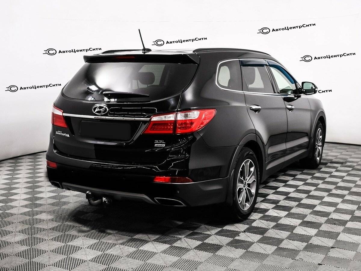 Hyundai Santa Fe с пробегом — 2014 год. Фото: #4