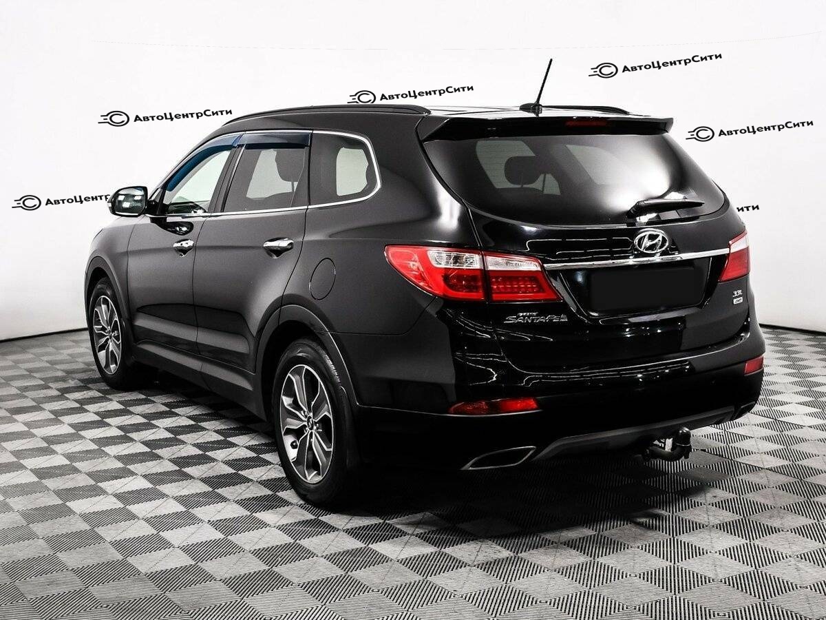 Hyundai Santa Fe с пробегом — 2014 год. Фото: #6