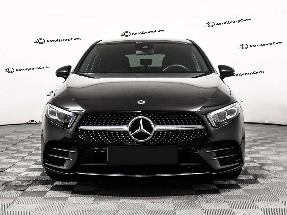 Mercedes-Benz A-Класс с пробегом — 2021 год. Фото: #1