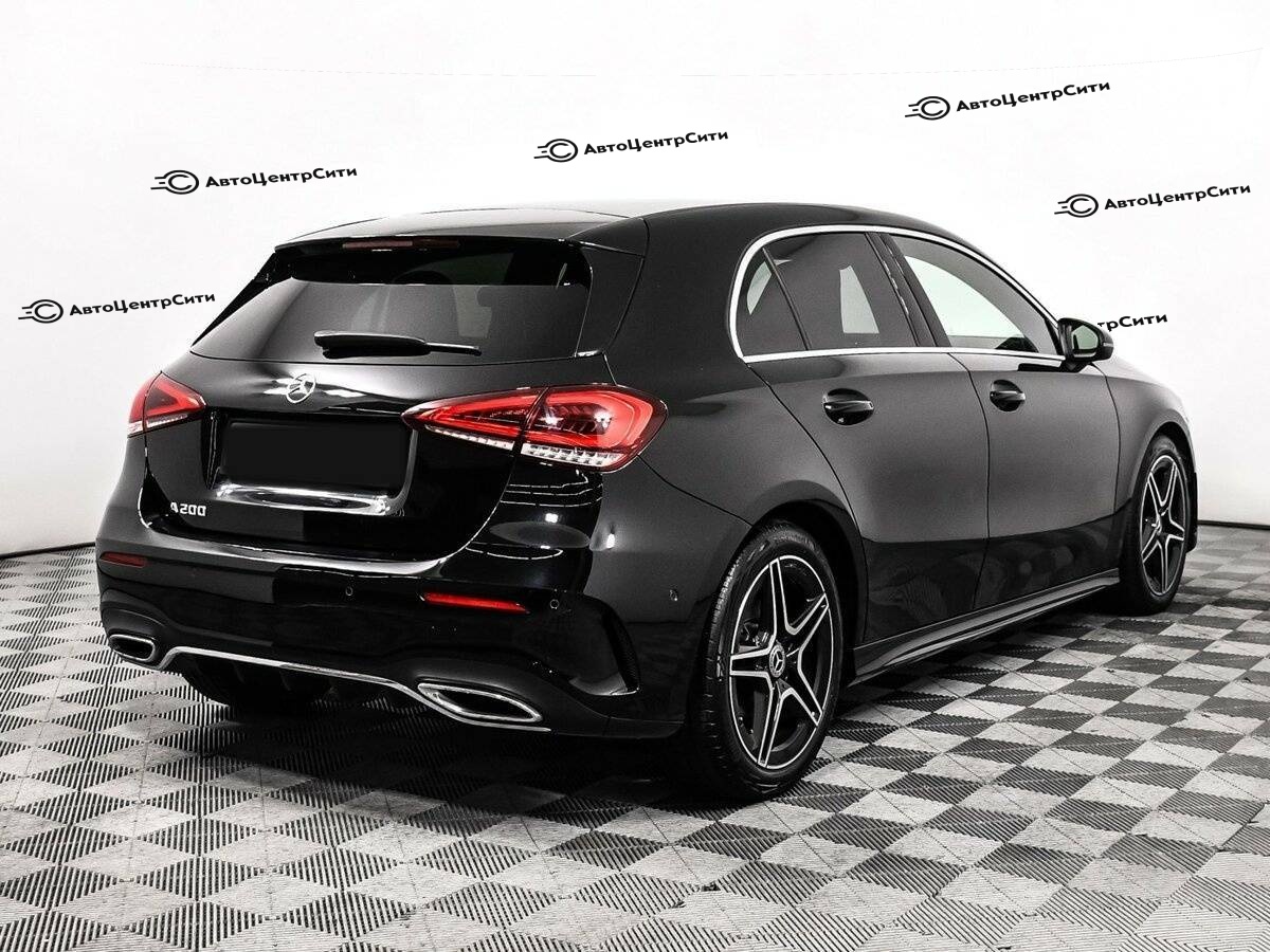 Mercedes-Benz A-Класс с пробегом — 2021 год. Фото: #4
