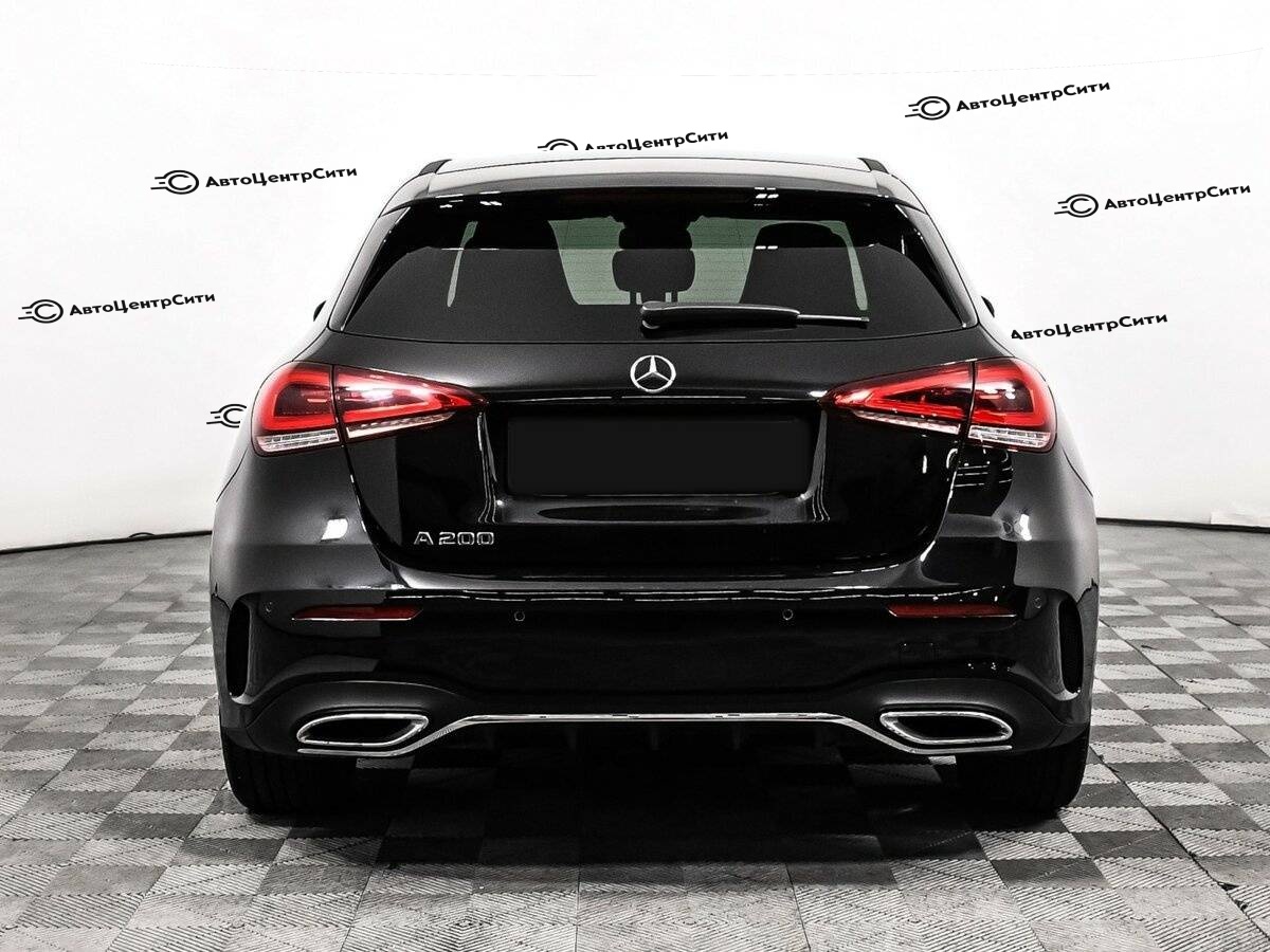 Mercedes-Benz A-Класс с пробегом — 2021 год. Фото: #5