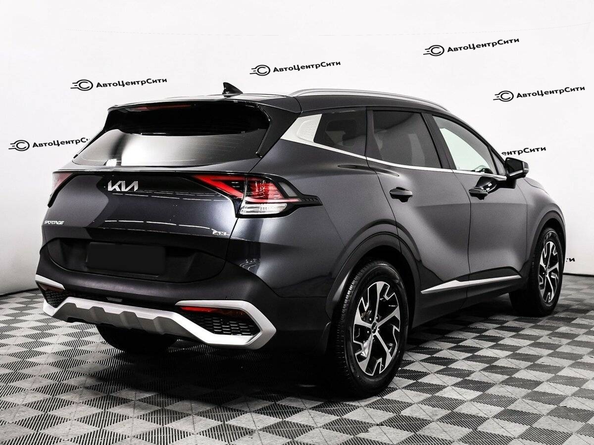 Kia Sportage с пробегом — 2023 год. Фото: #4