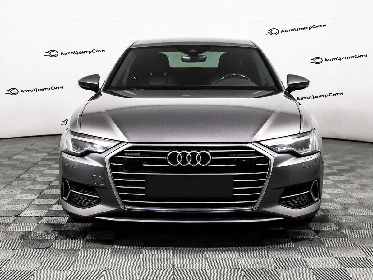 Audi A6 с пробегом — 2018 год. Фото: #1