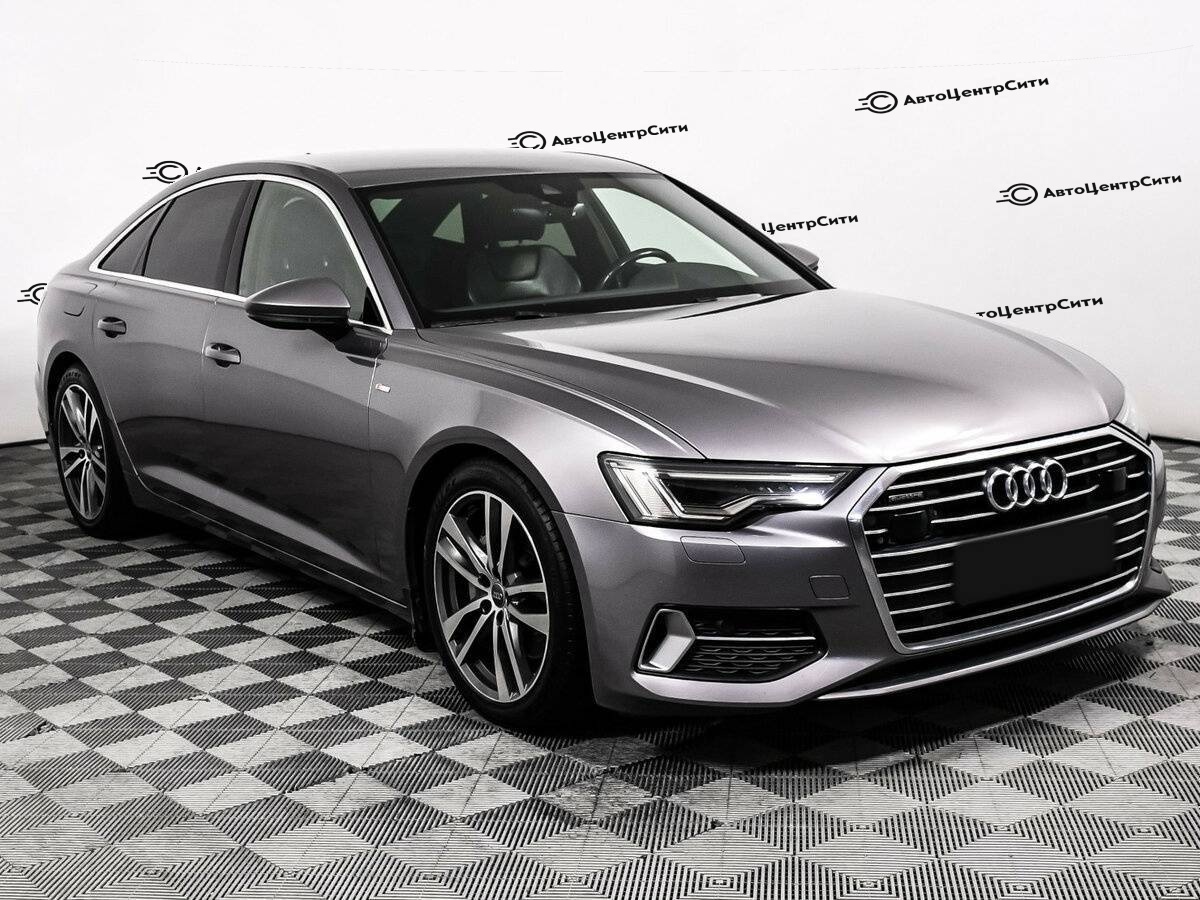 Audi A6 с пробегом — 2018 год. Фото: #2
