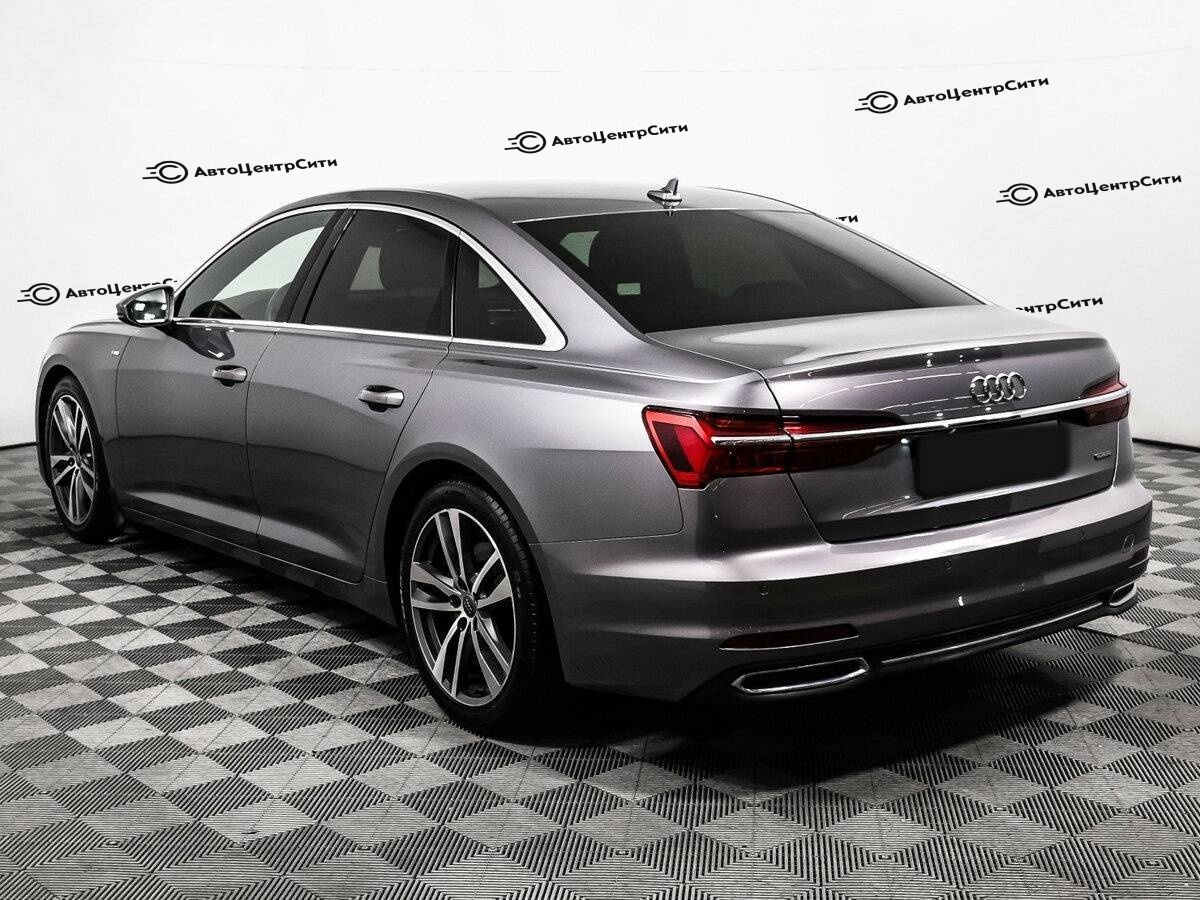 Audi A6 с пробегом — 2018 год. Фото: #6