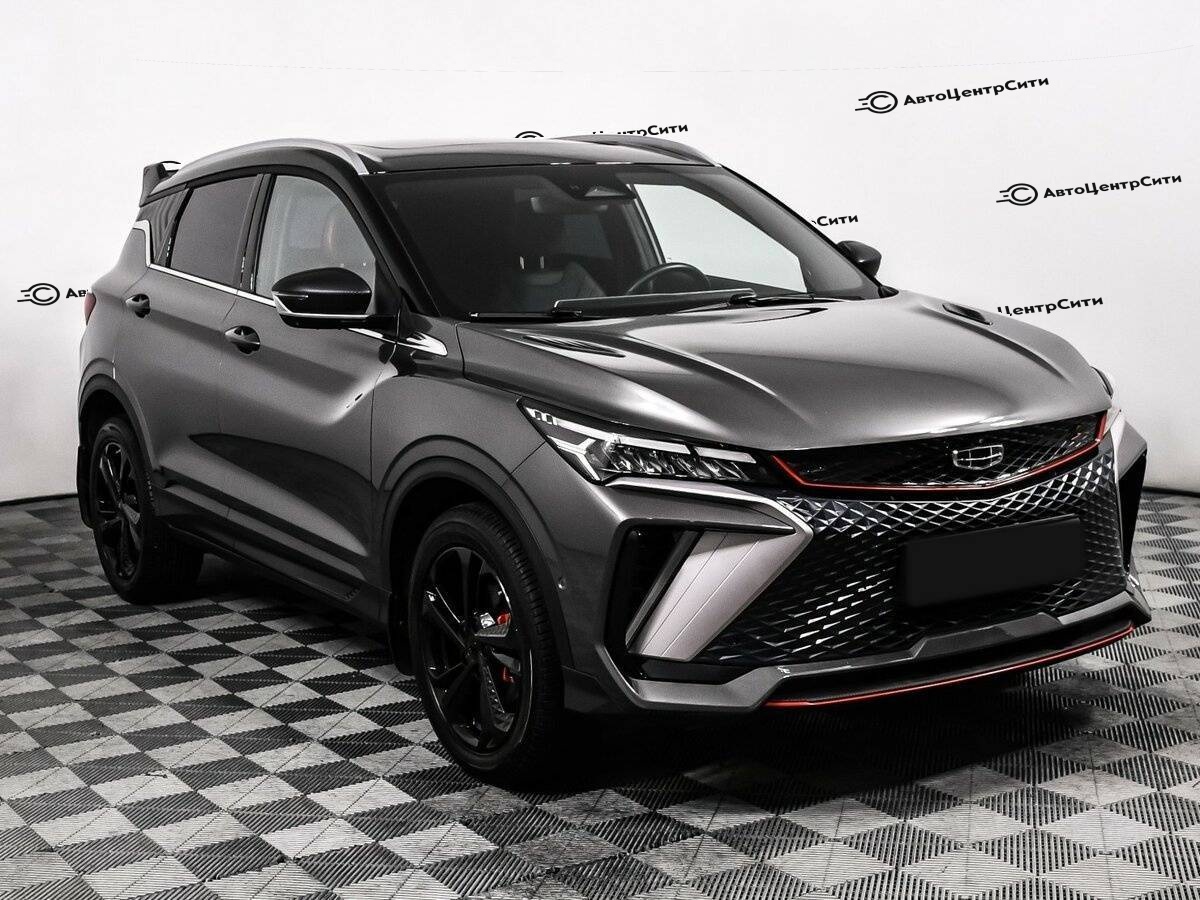 Geely Coolray с пробегом — 2023 год. Фото: #2