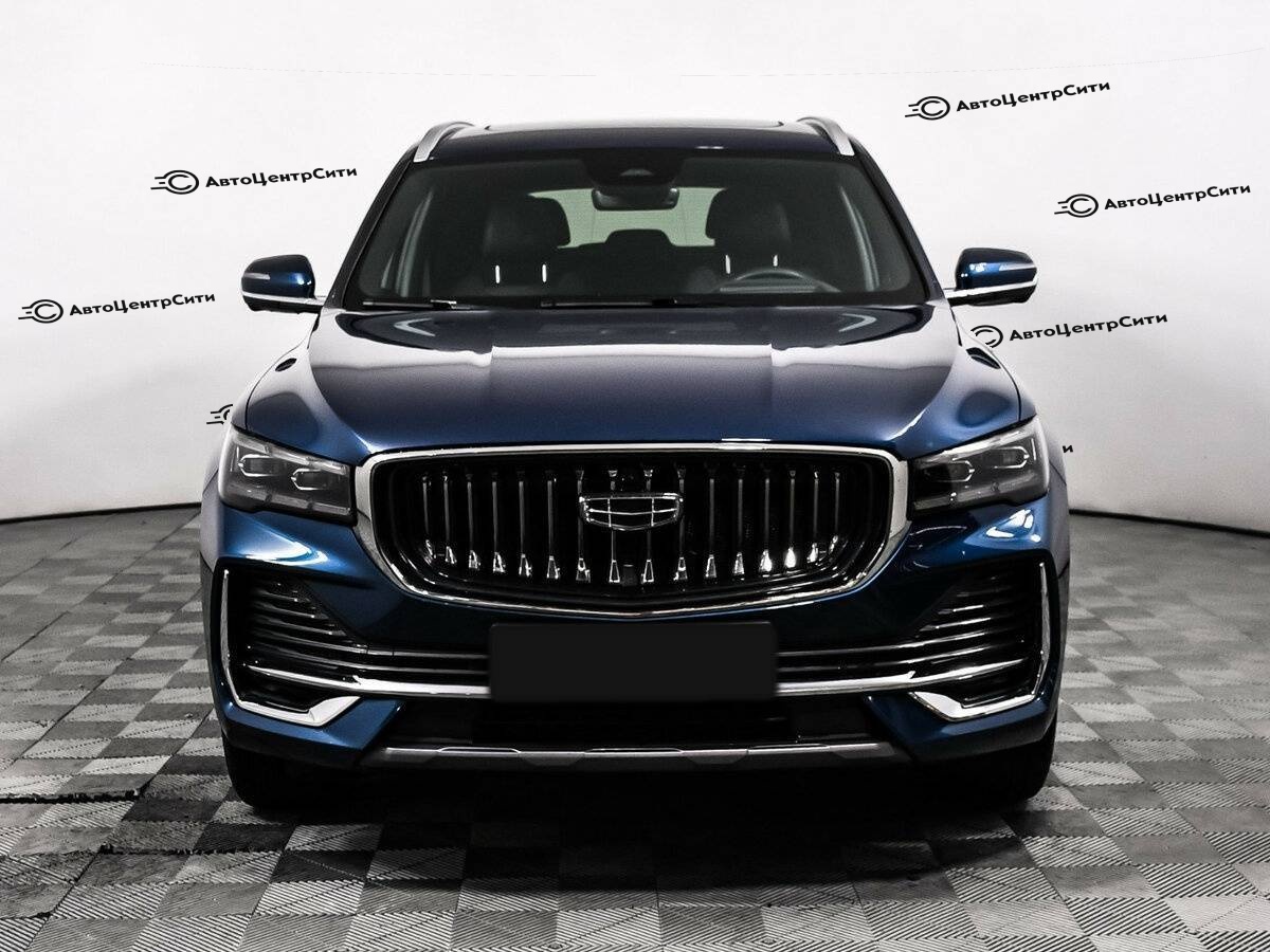 Geely Monjaro с пробегом — 2022 год. Фото: #1