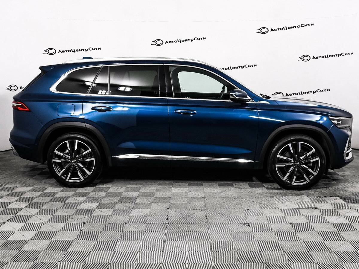 Geely Monjaro с пробегом — 2022 год. Фото: #3