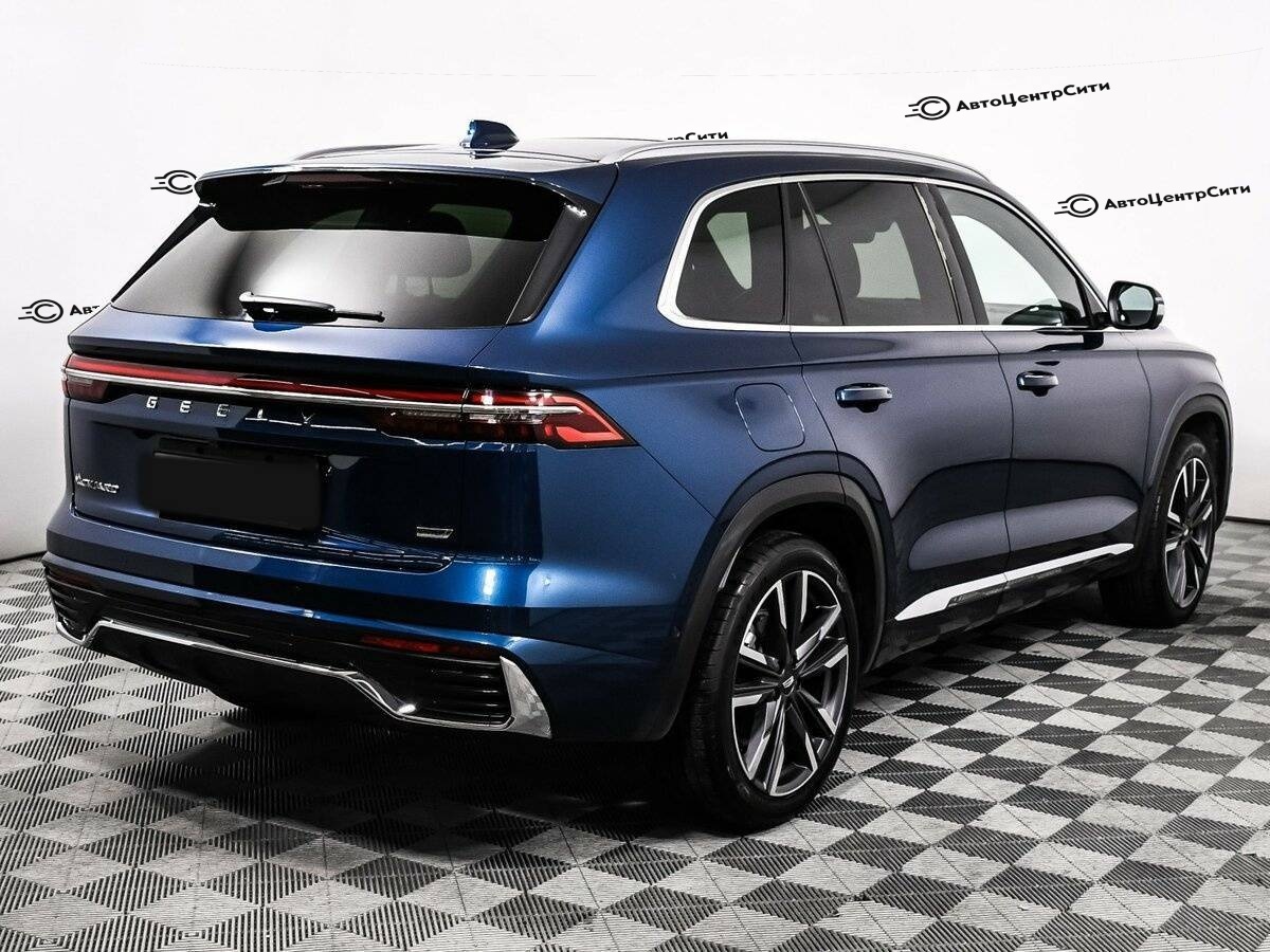 Geely Monjaro с пробегом — 2022 год. Фото: #4