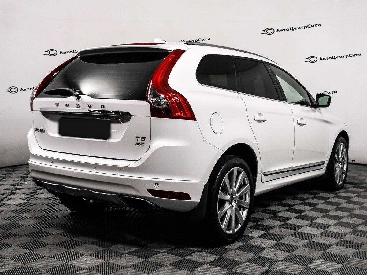Volvo XC60 с пробегом — 2014 год. Фото: #4