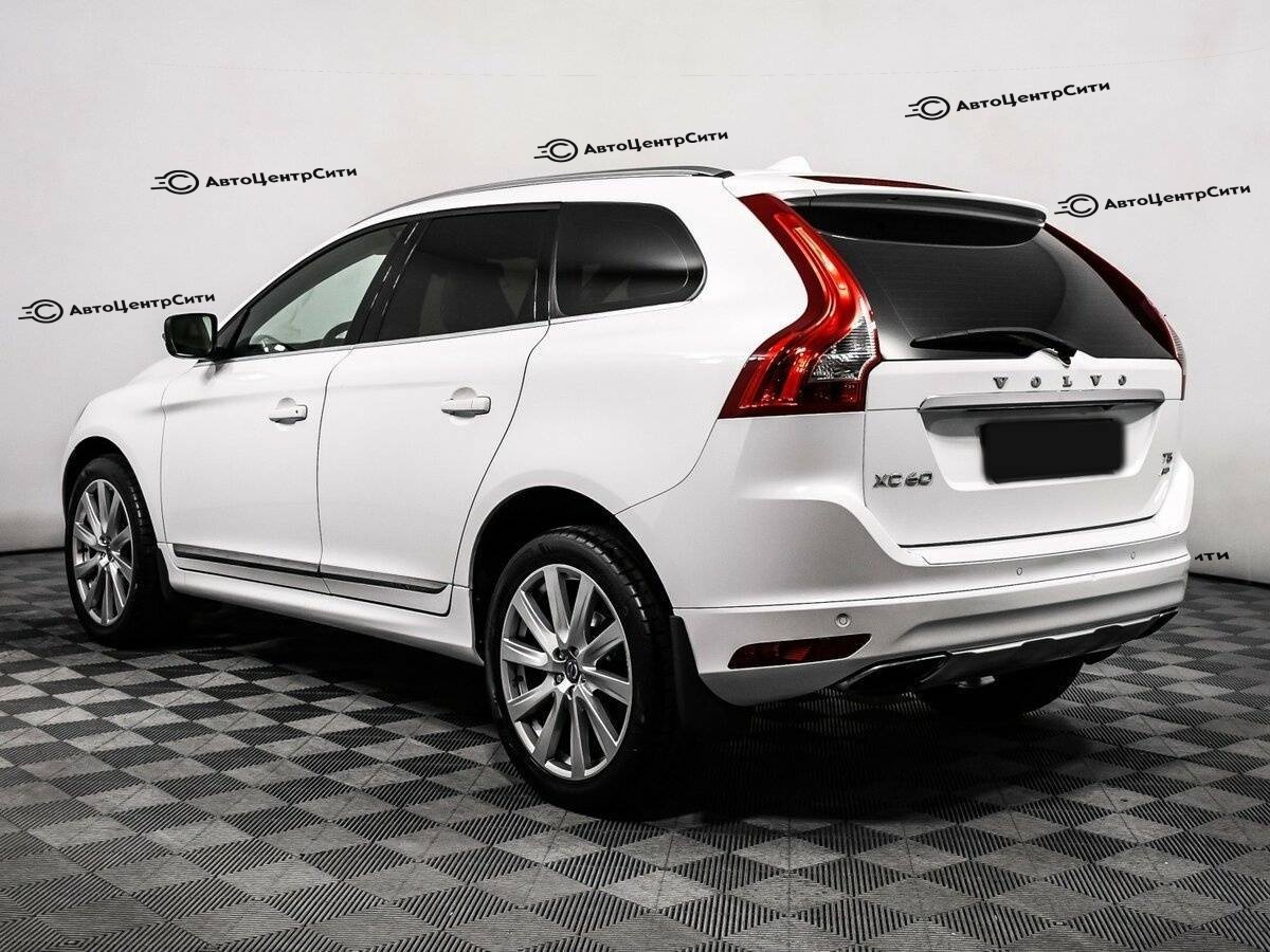 Volvo XC60 с пробегом — 2014 год. Фото: #6