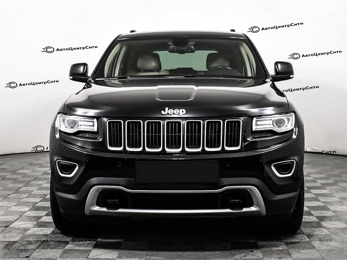Jeep Grand Cherokee с пробегом — 2014 год. Фото: #1