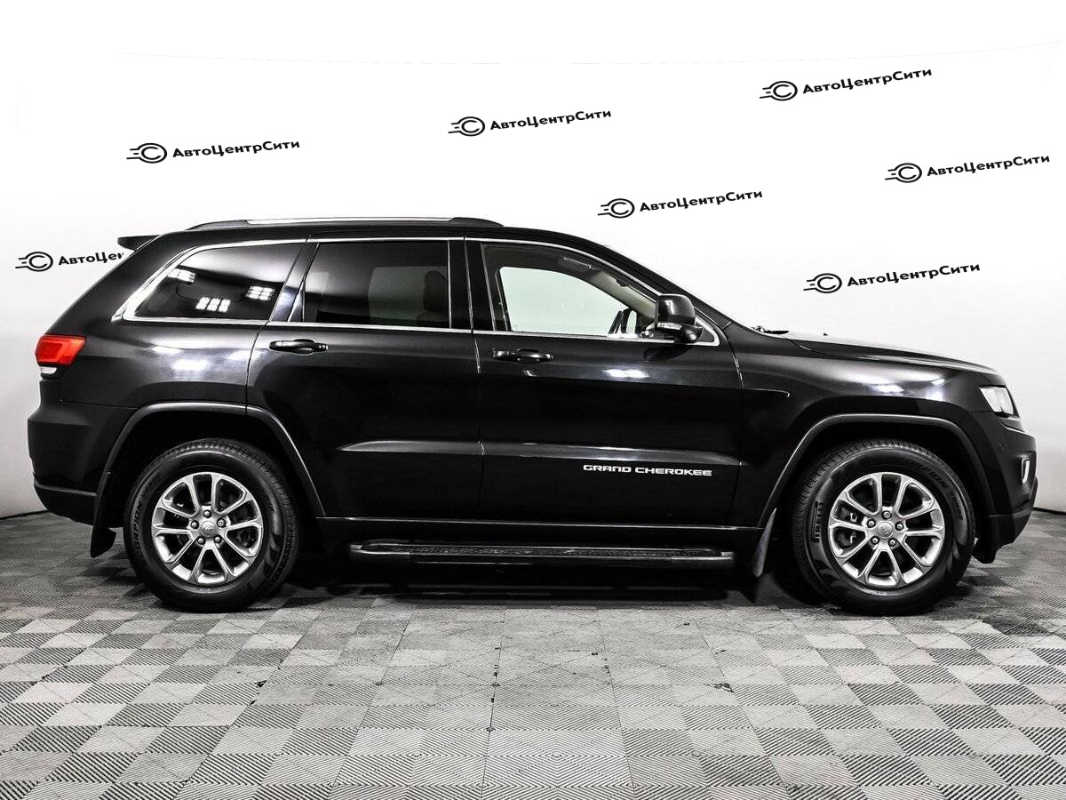 Jeep Grand Cherokee с пробегом — 2014 год. Фото: #3
