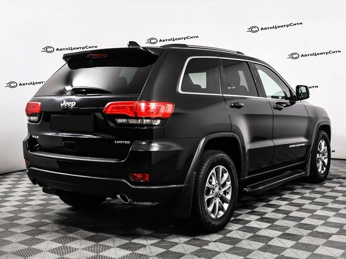 Jeep Grand Cherokee с пробегом — 2014 год. Фото: #4