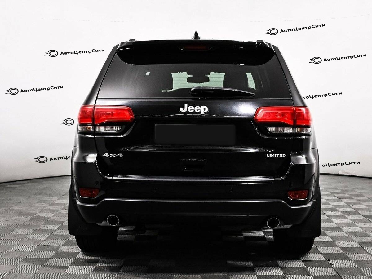 Jeep Grand Cherokee с пробегом — 2014 год. Фото: #5