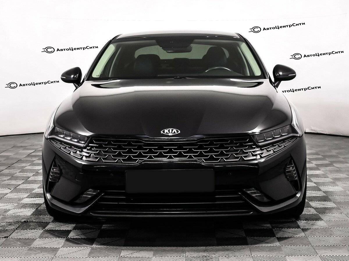 Kia K5 с пробегом — 2021 год. Фото: #1