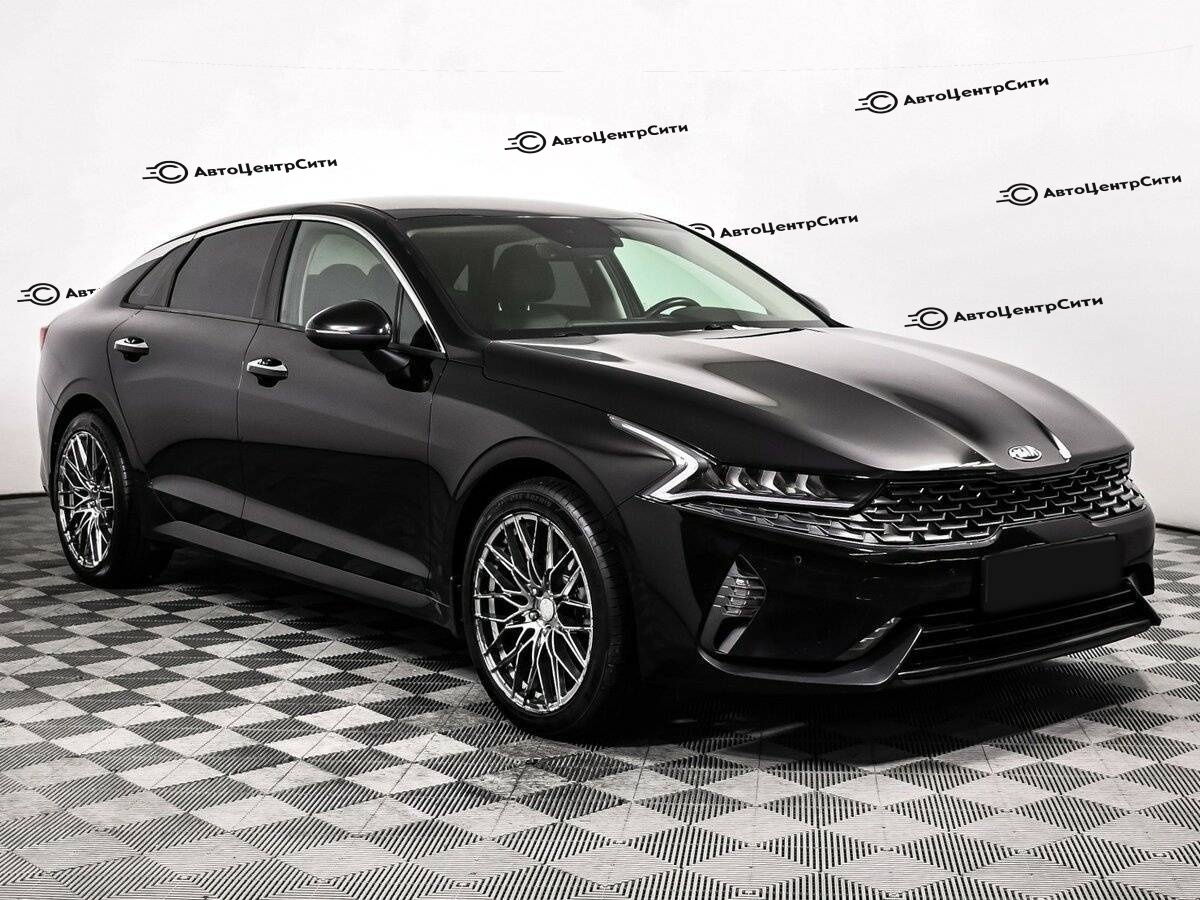 Kia K5 с пробегом — 2021 год. Фото: #2