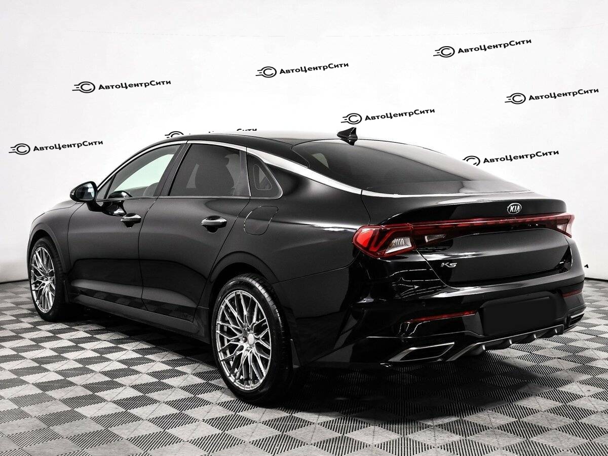Kia K5 с пробегом — 2021 год. Фото: #6