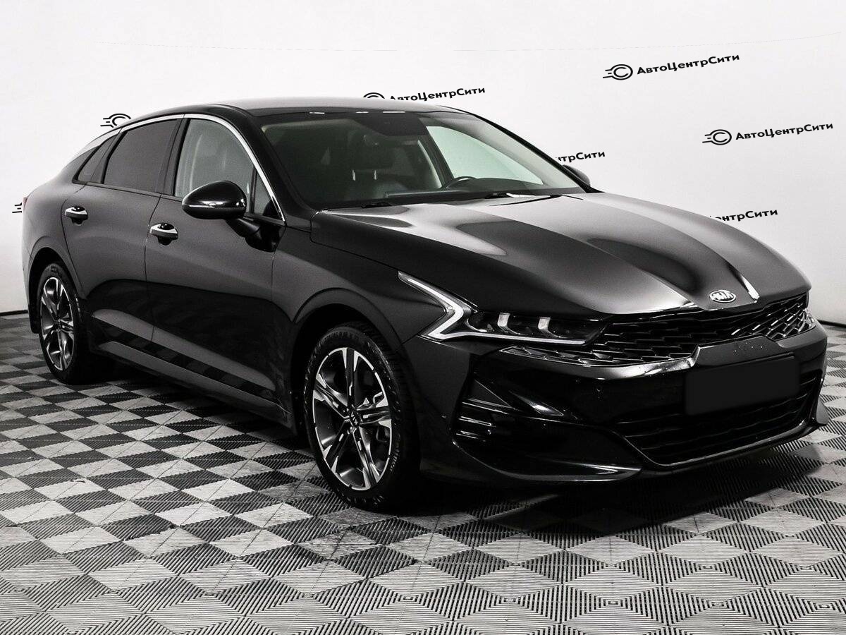 Kia K5 с пробегом — 2020 год. Фото: #2