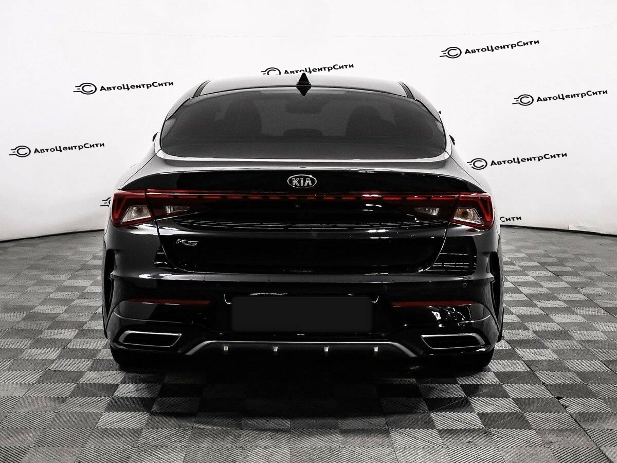 Kia K5 с пробегом — 2020 год. Фото: #5