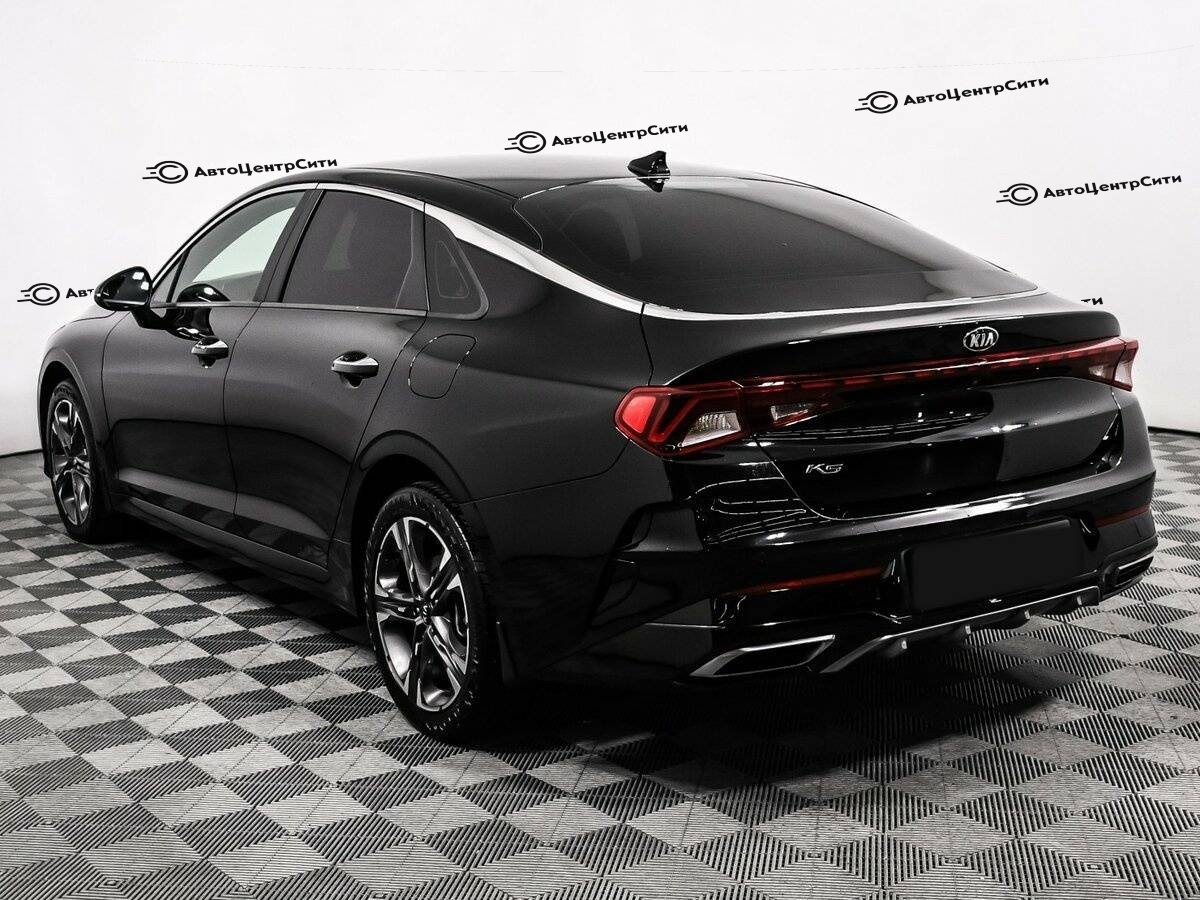 Kia K5 с пробегом — 2020 год. Фото: #6