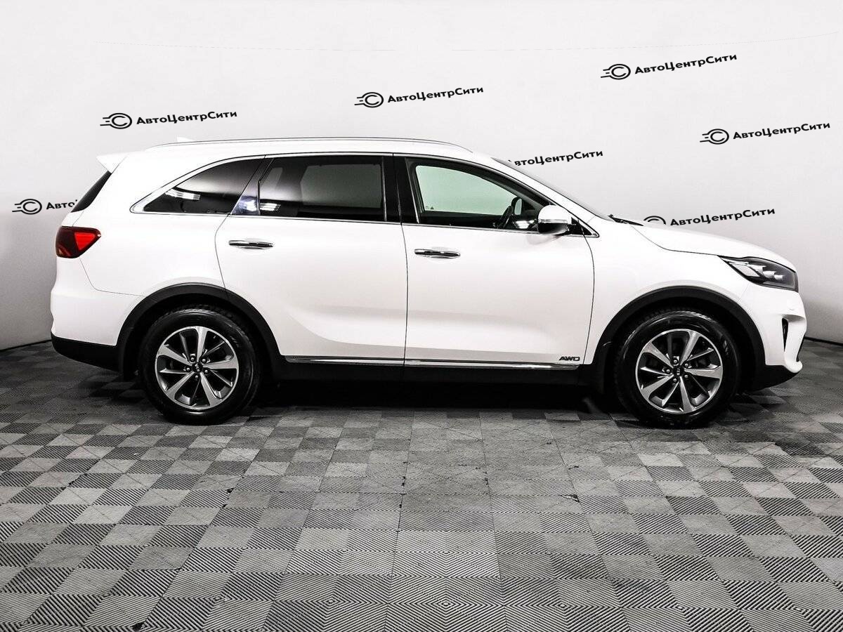 Kia Sorento с пробегом — 2018 год. Фото: #3