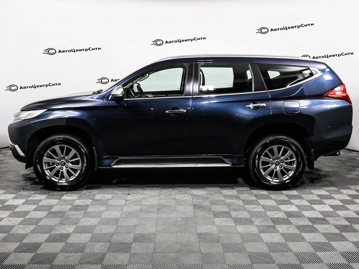 Mitsubishi Pajero Sport с пробегом — 2018 год. Фото: #7