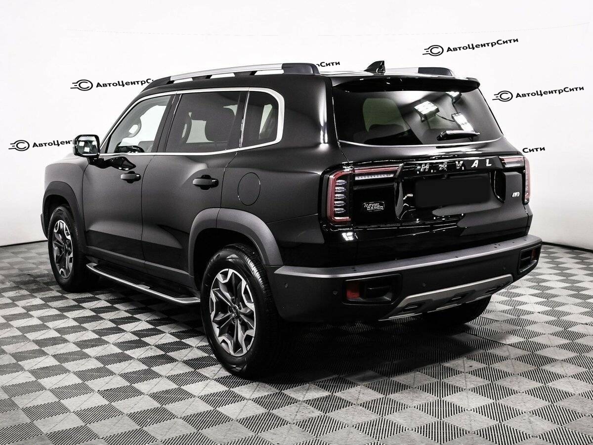 Haval Dargo с пробегом — 2023 год. Фото: #6